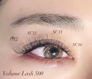 マツエク・マツパ Lumos nail&eyelash所属・Lumos Ayakaのマツエク・マツパデザイン