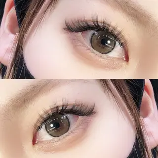 マツエク・マツパ MIGNON 冨田　当日予約のみのマツエク・マツパデザイン