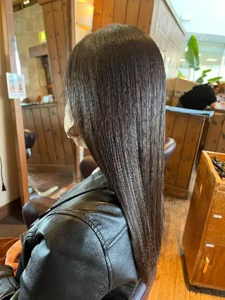 ロング 木下 峻輔/髪質改善特化のヘアスタイル