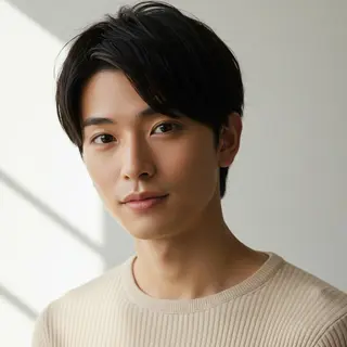 メンズ 知念 夢華のヘアスタイル