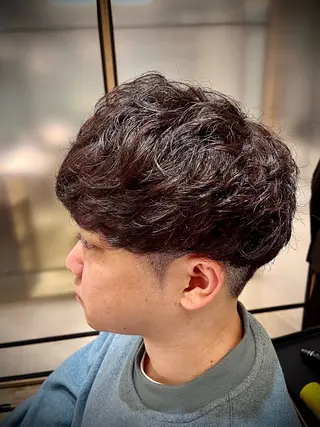 カラー メンズ 🟦メンズ特化🟦 たかしま　あさひのヘアスタイル