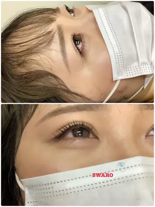 マツエク・マツパ SWARO スワロの眉毛・アイブロウイメージ
