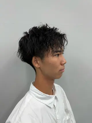 メンズ 坂本 響のヘアスタイル
