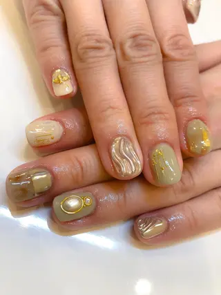 ネイル ___ yuriのネイルデザイン