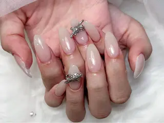 ネイル ミナ🌈 Laule'aのネイルデザイン