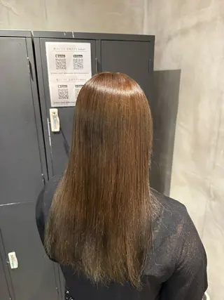 ロング 黒木 美麗のヘアスタイル