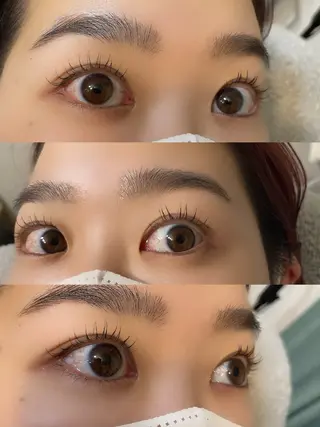 マツエク・マツパ ulu aina🫧のマツエク・マツパデザイン