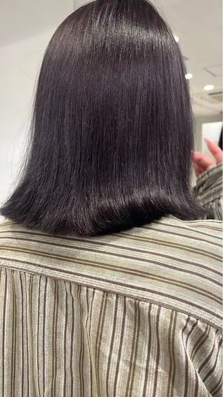 ミディアム カラー リノ stylist🪐のヘアスタイル