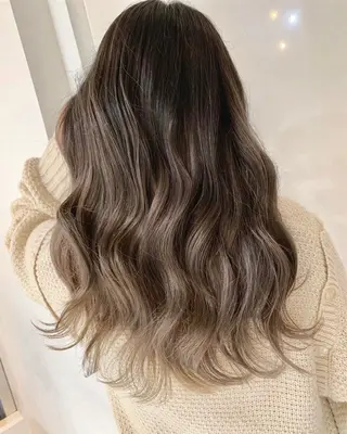 ロング カラー 無料カットモデル募集 スタイリスト石井大夢のヘアスタイル