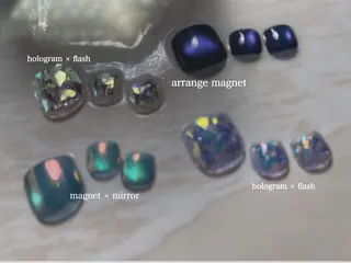 ネイル julian nail所属・julian nailのネイルデザイン