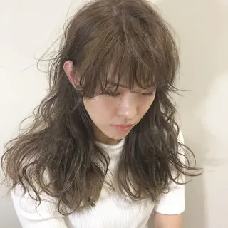 ロング カラー 宮本 聖希のヘアスタイル