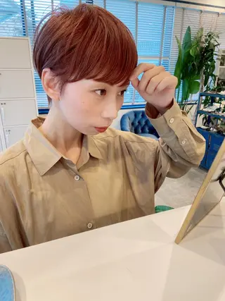 ショート TECHRISE刈谷所属・田中 大貴のヘアスタイル