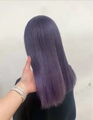 ロング カラー ORCA所属・新宿/パーマ🦋 メンズボブ/めいのヘアスタイル