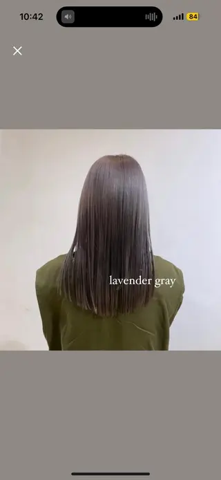 カラー もりやま りりかのマツエク・マツパデザイン