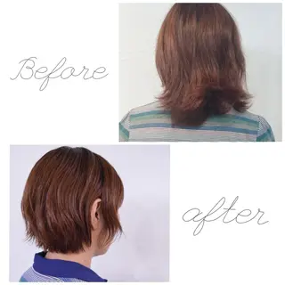 ショート 【今だけブリーチ 限定価格💕】すみのヘアスタイル
