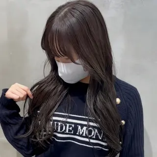 ロング カラー The Path ARENのヘアスタイル