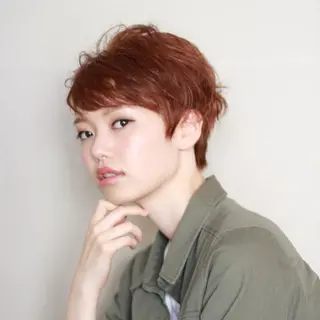 ショート 高橋 悠介のヘアスタイル