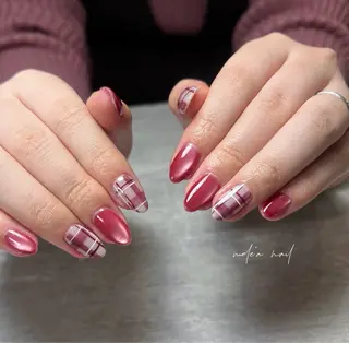 ネイル miho meléanailのネイルデザイン