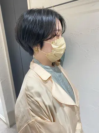 ショート パーマ特化 フシキサトシのヘアスタイル