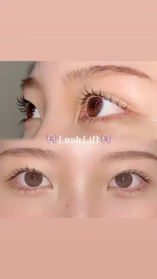 マツエク・マツパ JuQ💎 Riokaのマツエク・マツパデザイン