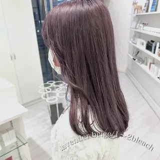 セミロング ParveMix 🐾鳥取彩花のヘアスタイル