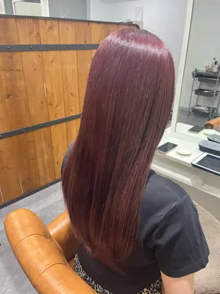 カラー cut&color nia所属・田口 夏鈴のヘアスタイル