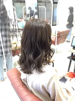 セミロング カラー GranCieux 水戸/まつパ🧡黒柳のマツエク・マツパデザイン