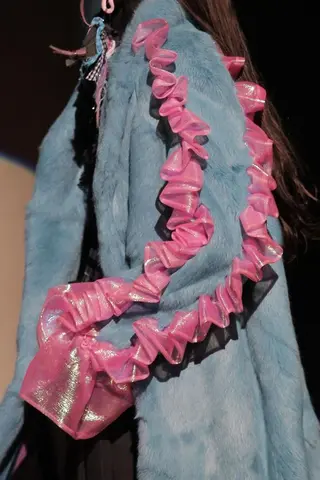 ミディアム カラー キッズ デザインカラー 原宿/キシタのヘアスタイル