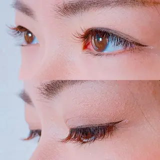 マツエク・マツパ Belle rinaのマツエク・マツパデザイン