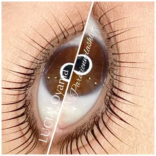 マツエク・マツパ 小山 彩のマツエク・マツパデザイン