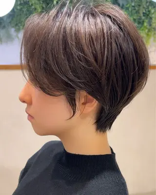 ショート カラー LucksiMie 銀座店所属・【韓国 レイヤー 髪質改善✨】かずのヘアスタイル