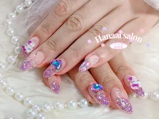 ネイル Hanaai Salon みやのネイルデザイン