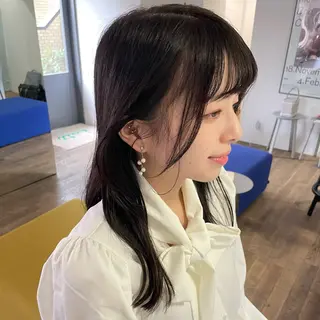 ロング ちほ /ボブスタイルのヘアスタイル