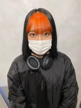 ミディアム カラー パーマ ヘアアレンジ メンズ キッズ ネイル マツエク・マツパ アイブロウ 🌟代表 Yuito🌟のヘアスタイル