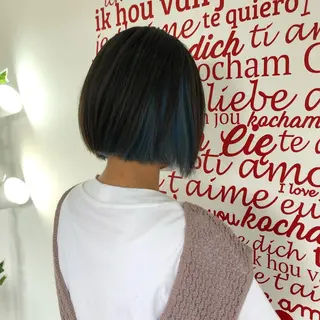 ミディアム クリーピー　オーナー 福田 将太のヘアスタイル