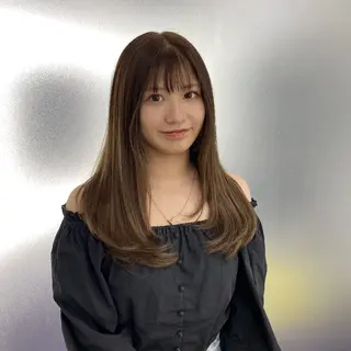 ロング カラー HIRAYAMA KYOHEIのヘアスタイル