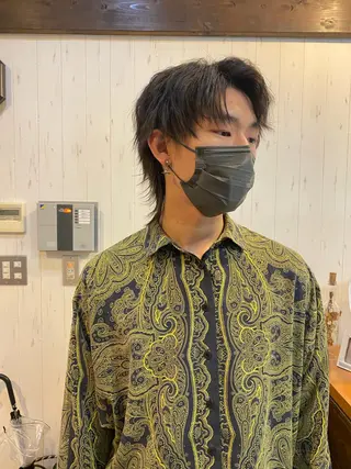 メンズ inq sakae所属・りん🌷︎名古屋 透明感カラー/カットのヘアスタイル