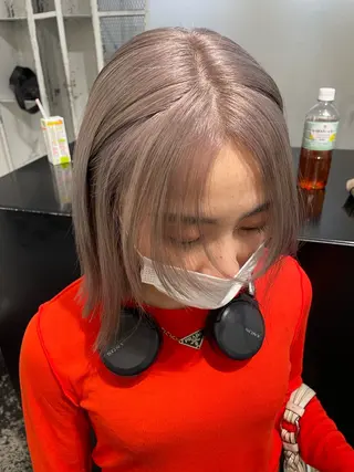 カラー sand 表参道所属・matoi/期間限定 カット無料💟✨のヘアスタイル