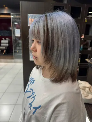 ミディアム カラー ᴘʀɪᴢᴇ 🌜 ᴀɴʀɪ 🌜のヘアスタイル