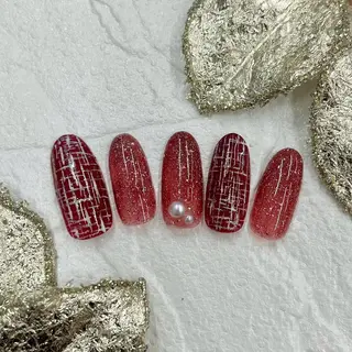 ネイル ⭐︎休業中の練習⭐︎ JNA認定講師髙橋のネイルデザイン