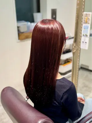 ロング カラー ハイトーン/ネイル /ミウ 🌺❤︎のネイルデザイン