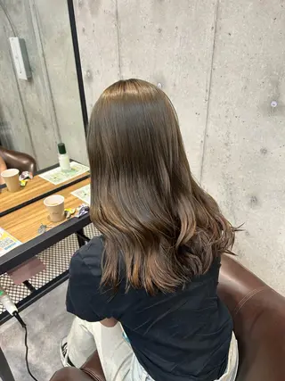 ロング カラー モテ艶カラー/ KaRin🦋のヘアスタイル