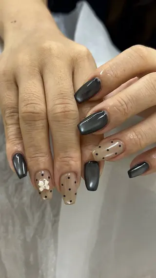 ネイル 🌺新小岩VILL Asa.のネイルデザイン