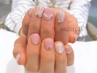 ネイル Re Pearl～コーディネートサロン～ 市駅前店所属・NARUMI HYODOのネイルデザイン