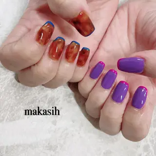 ネイル 山崎 美菜子のネイルデザイン