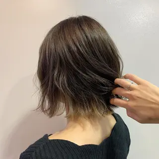 カラー インナーカラー🧸 suzunaのヘアスタイル