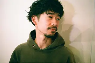 ショート パーマ メンズ Genta @gegege75のヘアスタイル