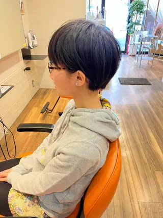 ショート okuda yuukiのヘアスタイル