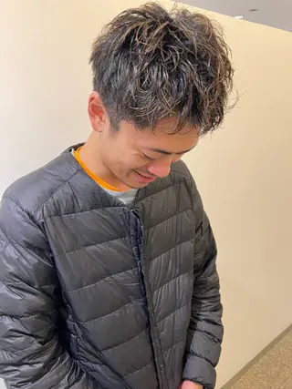 メンズ ROSSO hair &spa所属・ROSSO 大橋店 /大野　凜のヘアスタイル