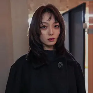 セミロング gattaca cocoroのヘアスタイル